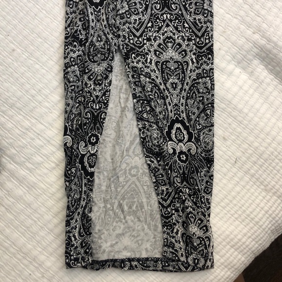 AKIRA PAISLEY SKIRT - Picture 4 of 4